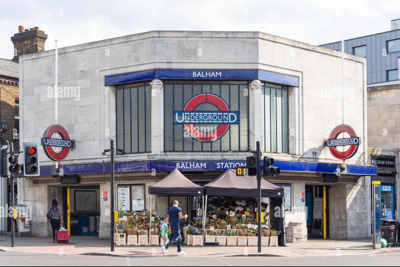 Balham, South London Spacious Guest House 5, 6 Rooms Available Экстерьер фото